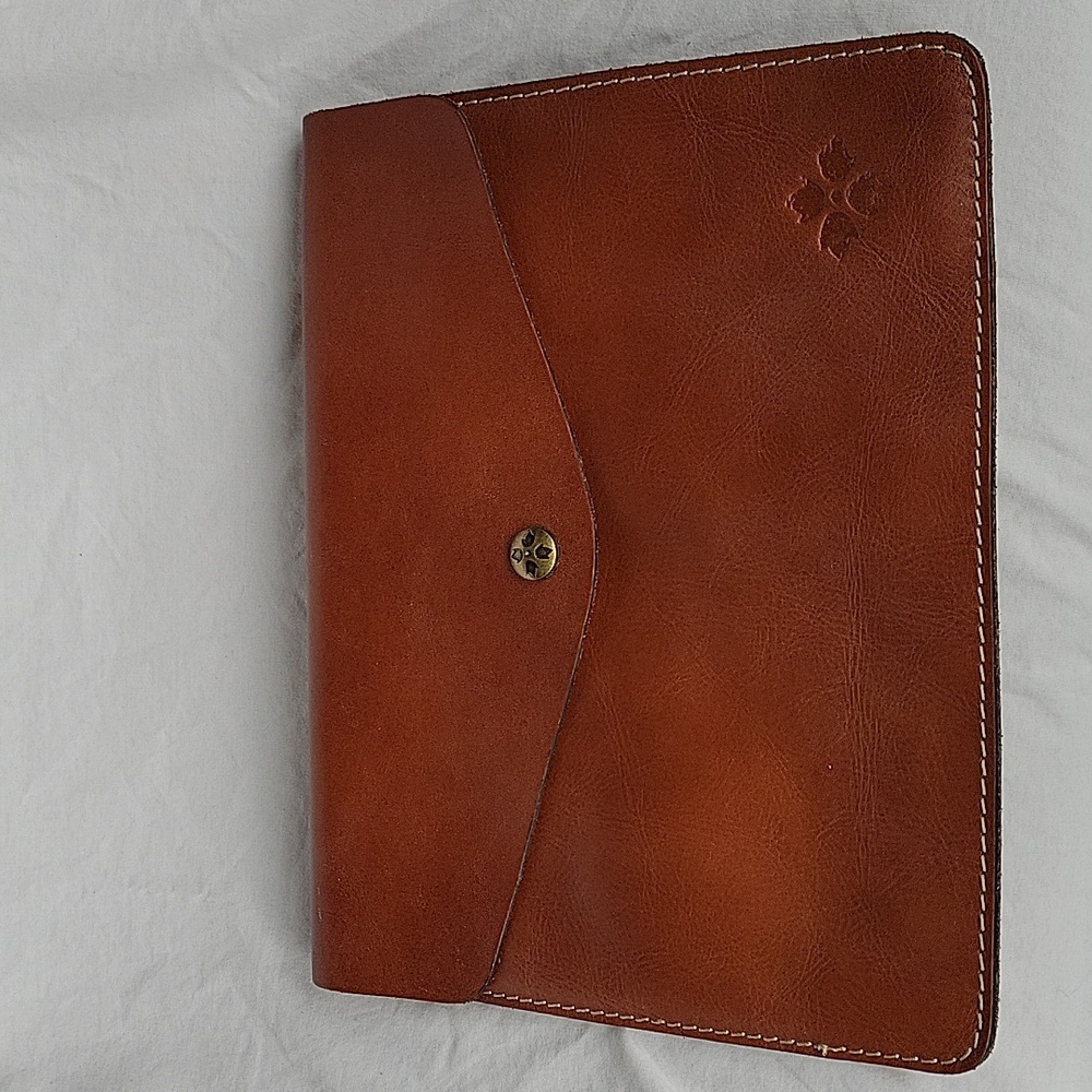 Patricia Nash Leather Envelope Clutch